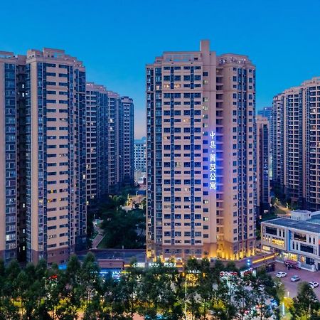 Cimc Apartment Tungkuan Kültér fotó
