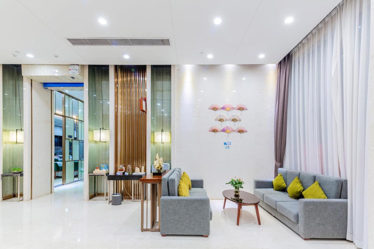 Cimc Apartment Tungkuan Kültér fotó