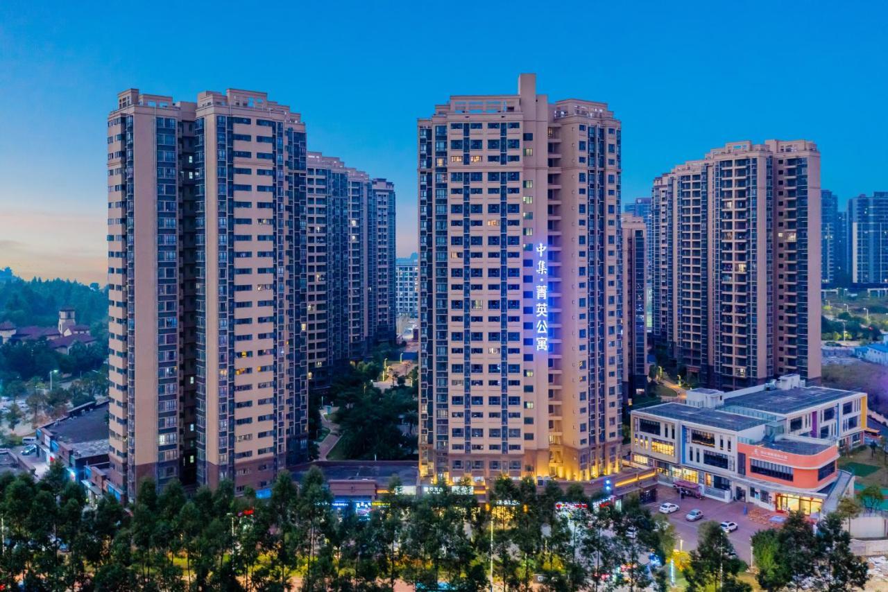 Cimc Apartment Tungkuan Kültér fotó
