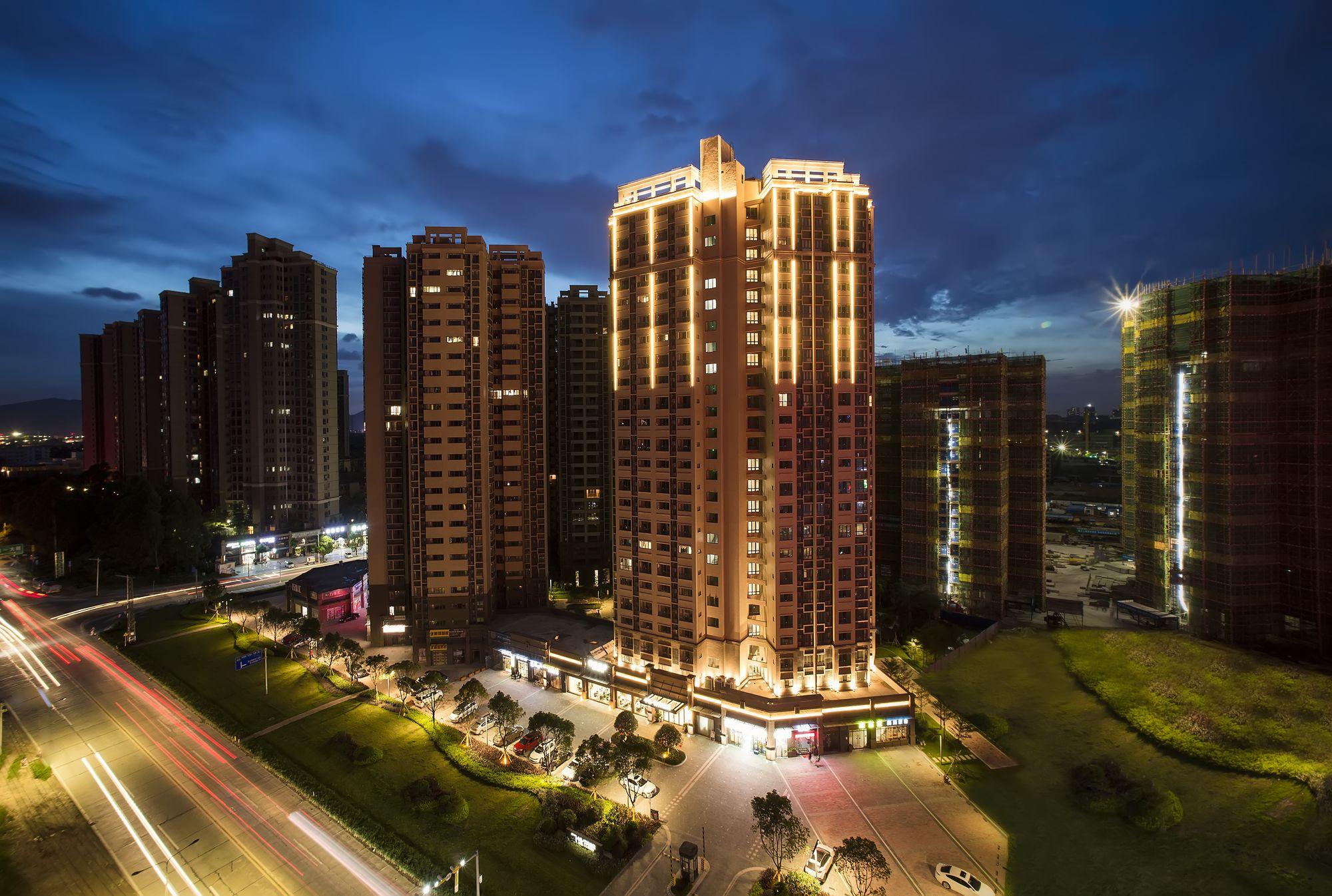 Cimc Apartment Tungkuan Kültér fotó