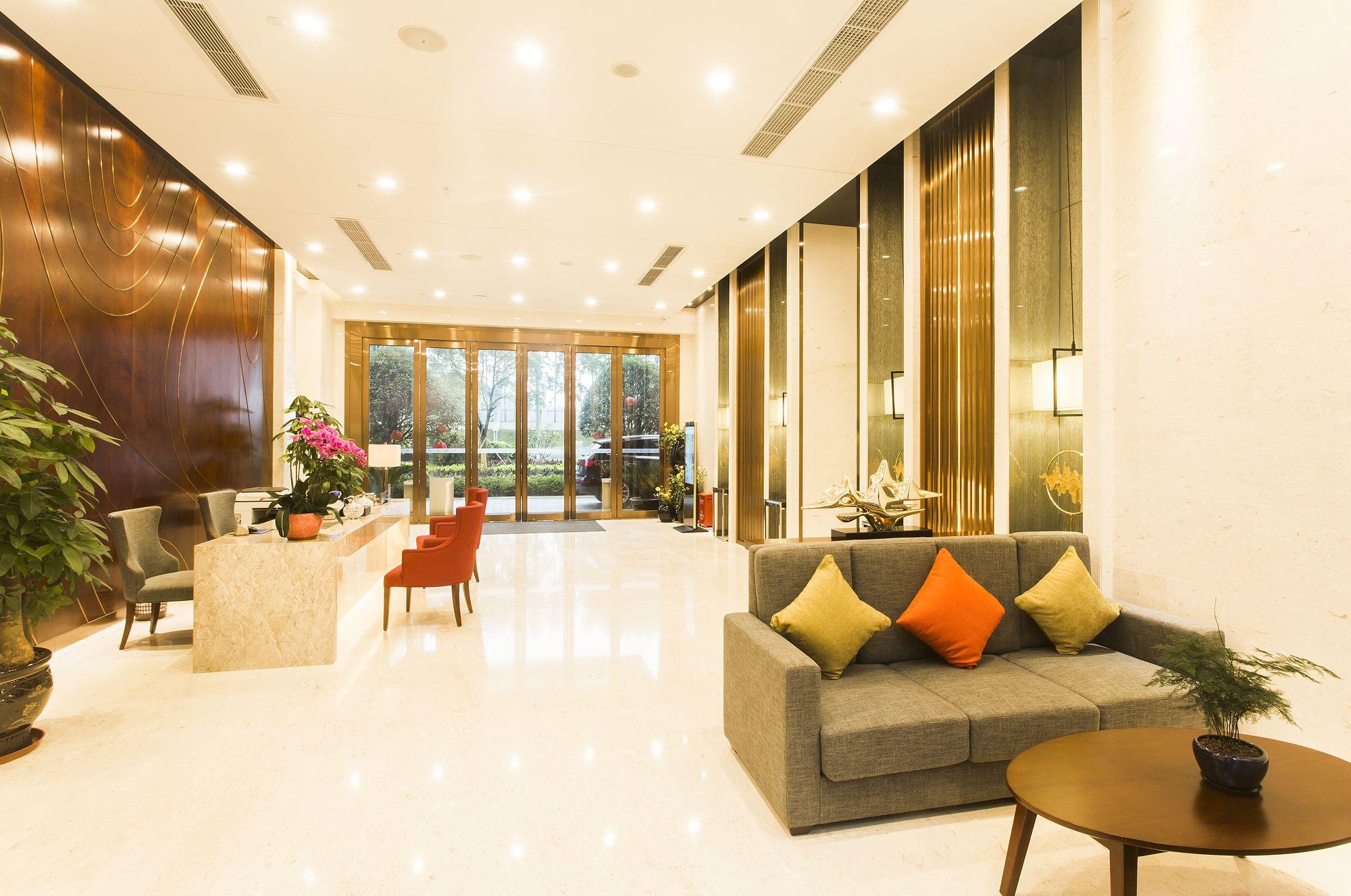 Cimc Apartment Tungkuan Kültér fotó