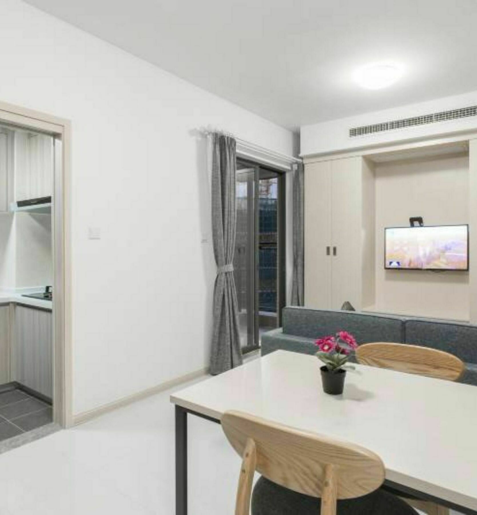 Cimc Apartment Tungkuan Kültér fotó