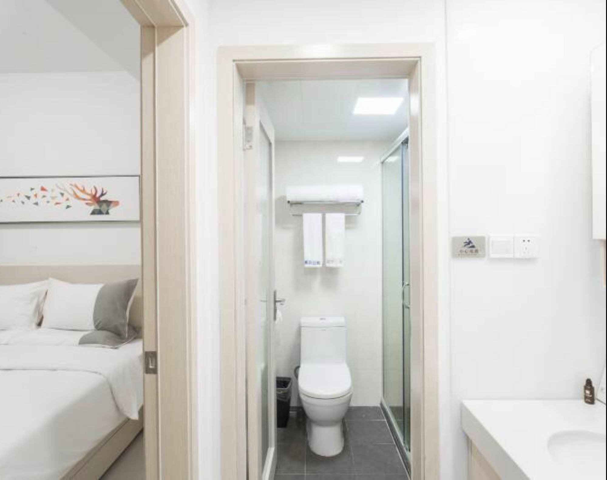 Cimc Apartment Tungkuan Kültér fotó