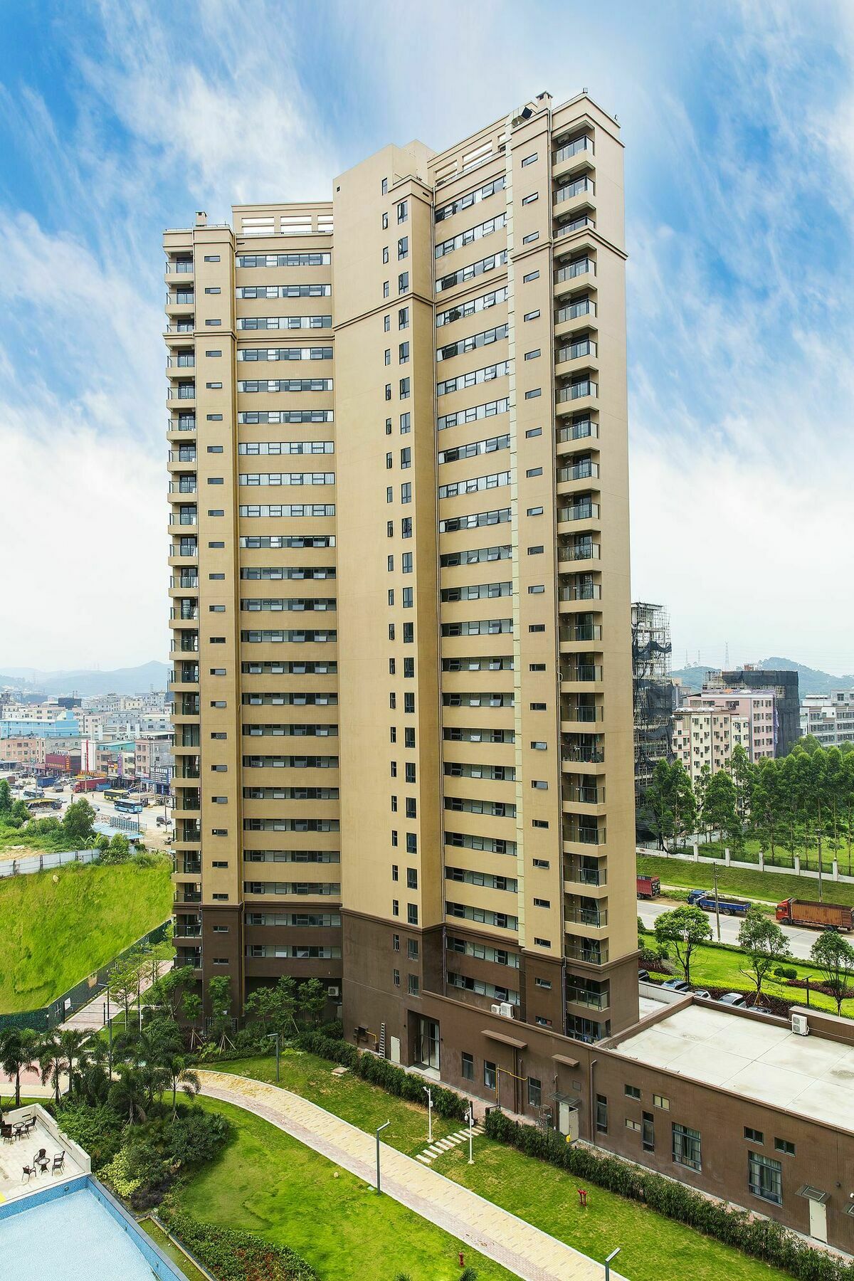 Cimc Apartment Tungkuan Kültér fotó